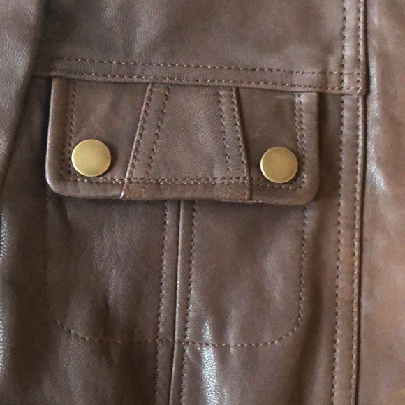 TRISTAN Genuine Leather Jacket - Picture 10 of 16